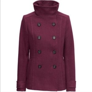 H&M double-breasted coat